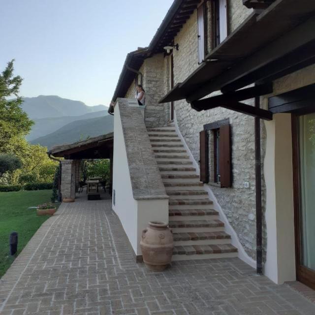 Casa Vinto Hotel Cagli Luaran gambar